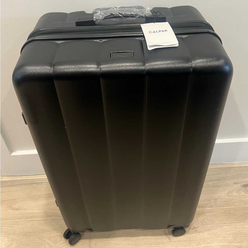Calpak Black Hardshell Spinner Luggage